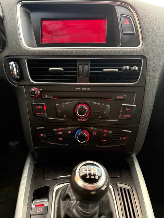 Audi Q5 4x4 immatriculat