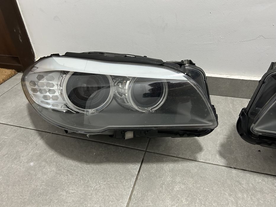 Far stanga dreapta bmw seria 5 f10 nonfacelift bixenon