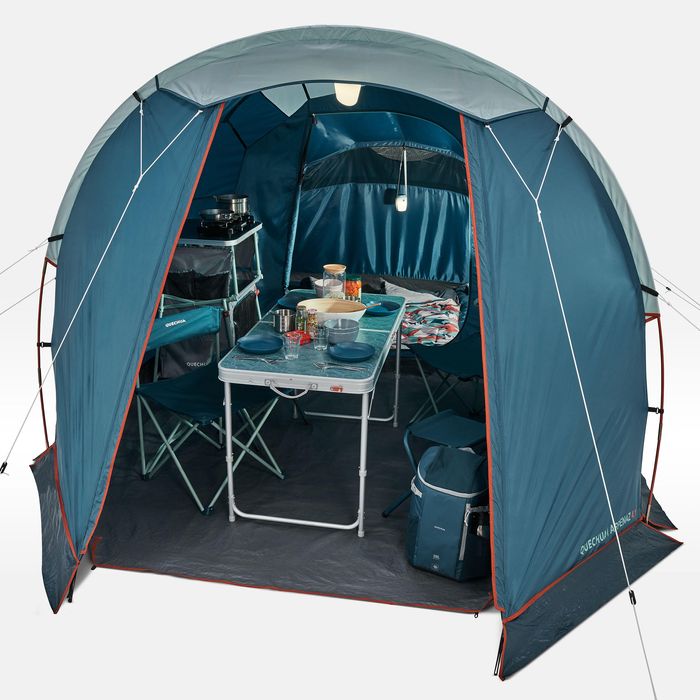 Cort de camping 4 locuri, Arpenaz 4.1 - produs resigilat Decathlon