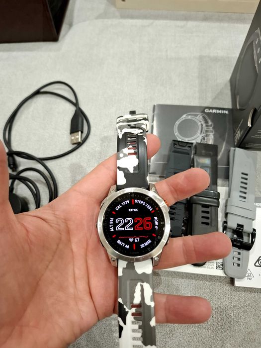 Часовник Garmin Epix Gen 2