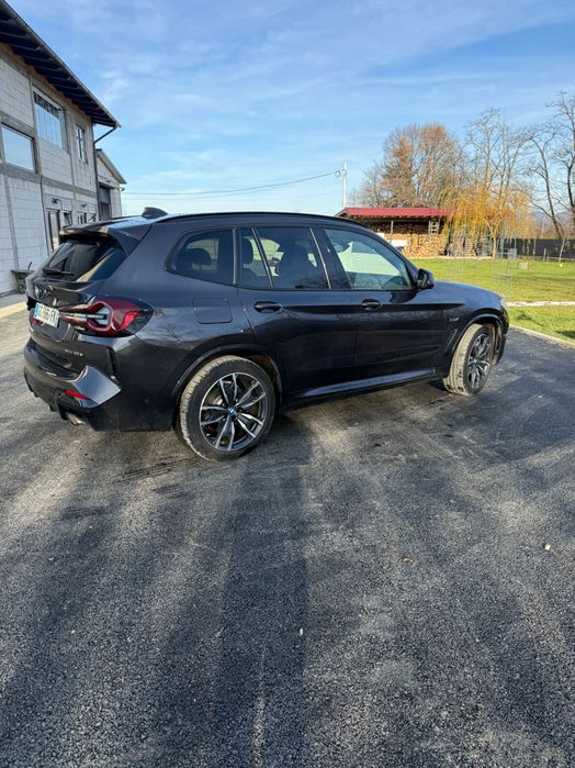 BMW x3 xdrive plug-in hybrid
