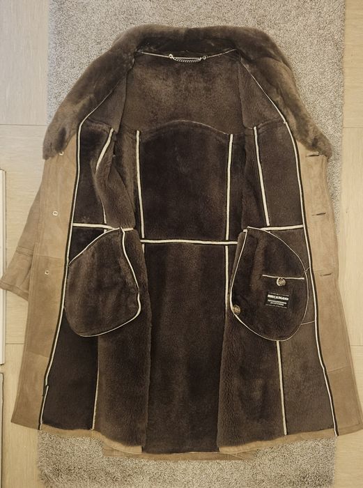 Кожено палто-кожух