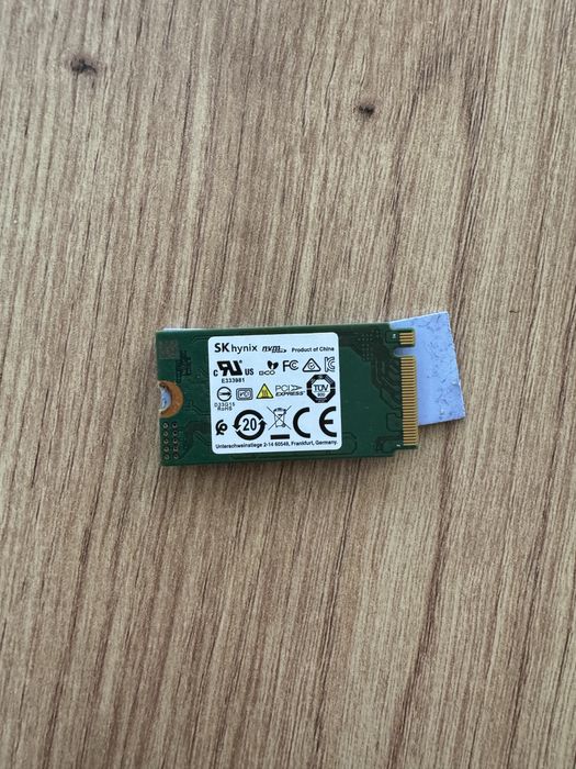 SSD SK Hynix BC511 512GB NVMe M.2 2242 (от Lenovo IdeaPad)