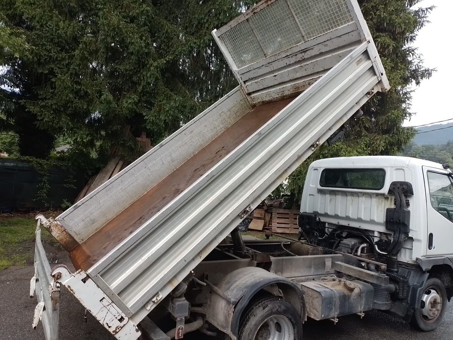 Mitsubishi canter basculabil!