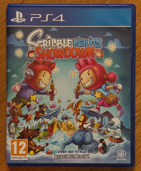 Scribblenauts Showdown PS4 Playstation 4 PS5 Плейстейшън 5 PS игра