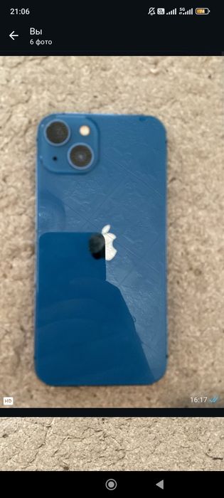 iPhone 13 256 АКБ 100 акб