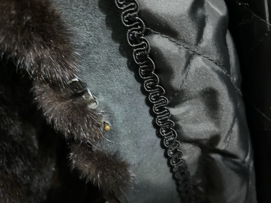 Норковая шуба б/у