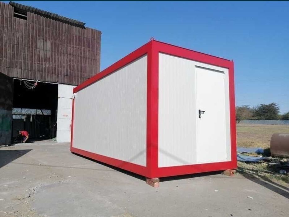 Containere modulare pot fi folosite ca birou, vestiar depozitare , san