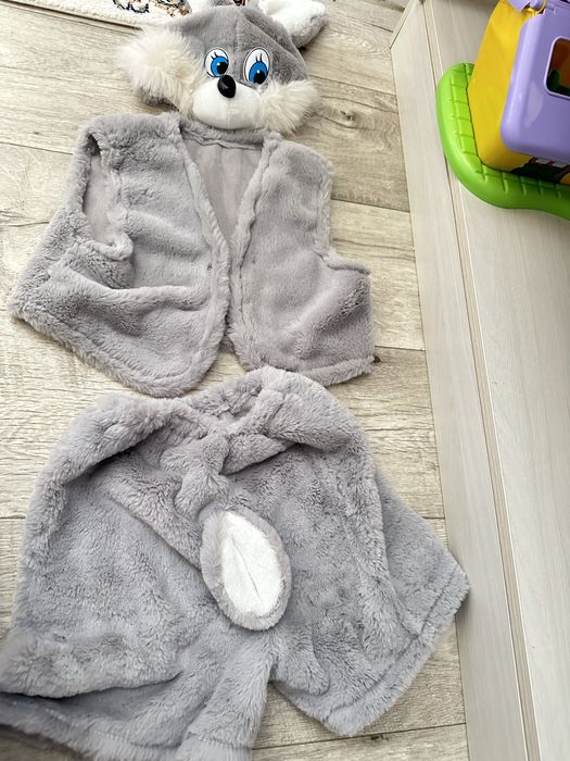 Костюм зайки