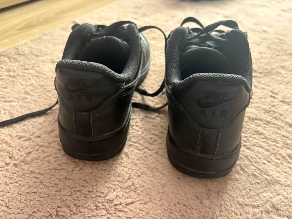 Черен NIKE AIR FORCE 1 унисекс