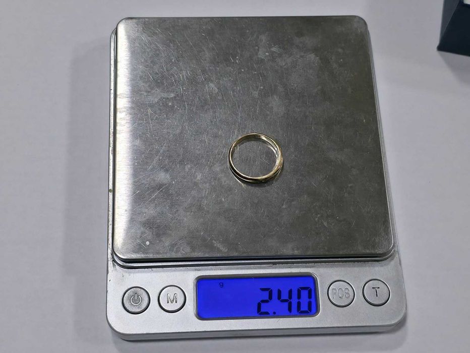 Дамски златен пръстен 14К 585 / 2,40 гр.
