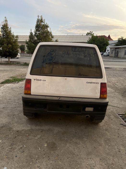 Tiko 81ming masofa bosib otgan 2001yil