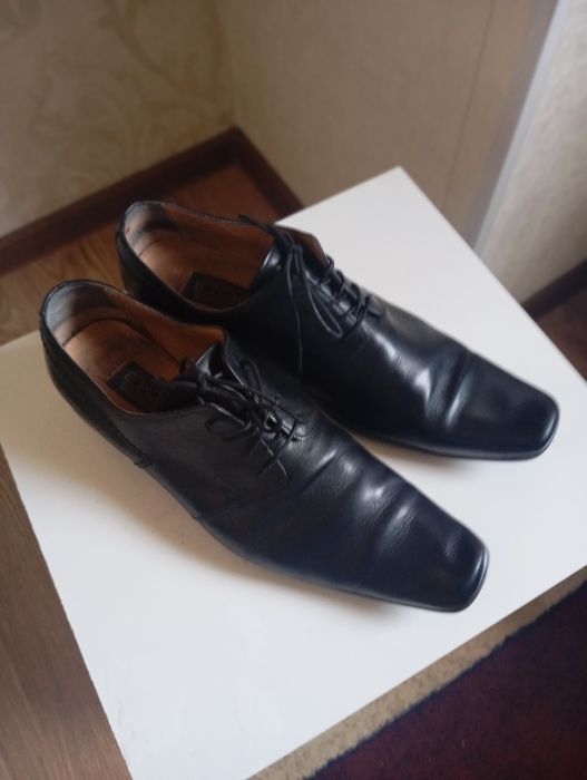 Туфли кожаные Турция