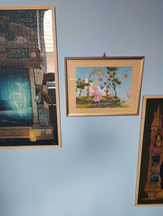 Tablou puzzle inramat
