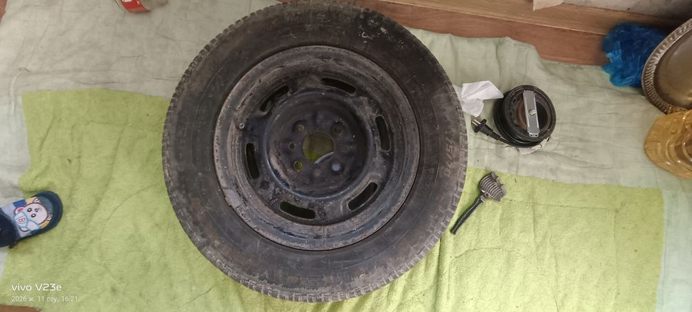 175.70 баллон мен диска