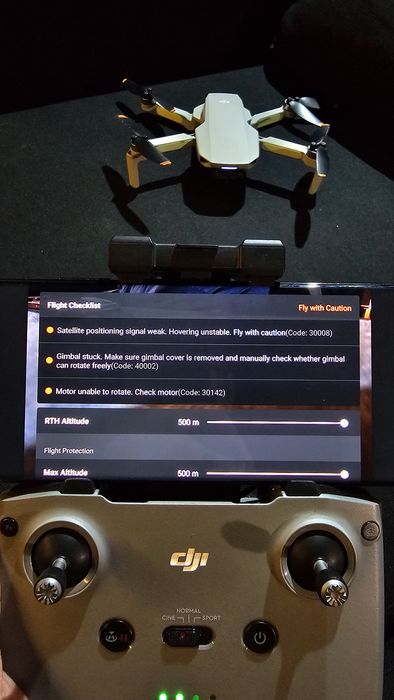 DJI mini 2 pentru piese sau reparat