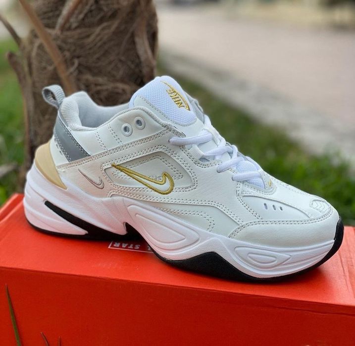 Nike 2mk tekno makpac white