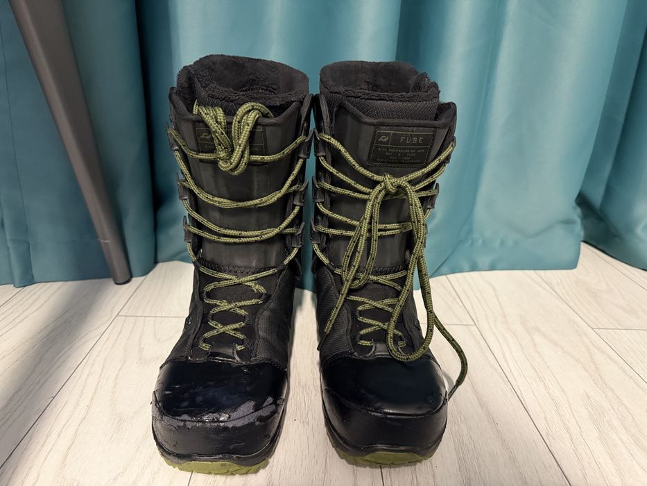 Boots Snowboard 43,5 Ride Fuse Boa + siret.