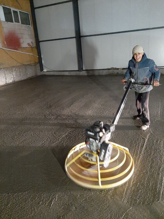 шлаифан бетон, и не шлаифан бетон