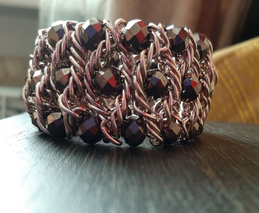 Эффектный браслет!!!