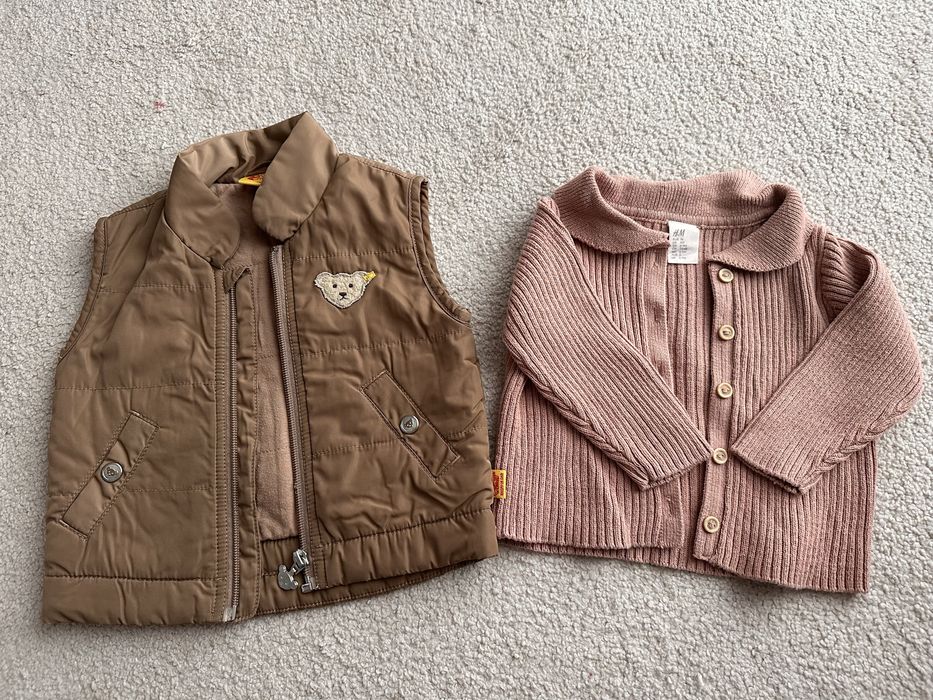 Lot pachet hainute fetiță toamnă 74