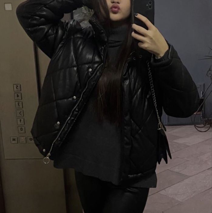 Двойка брючный, кожа