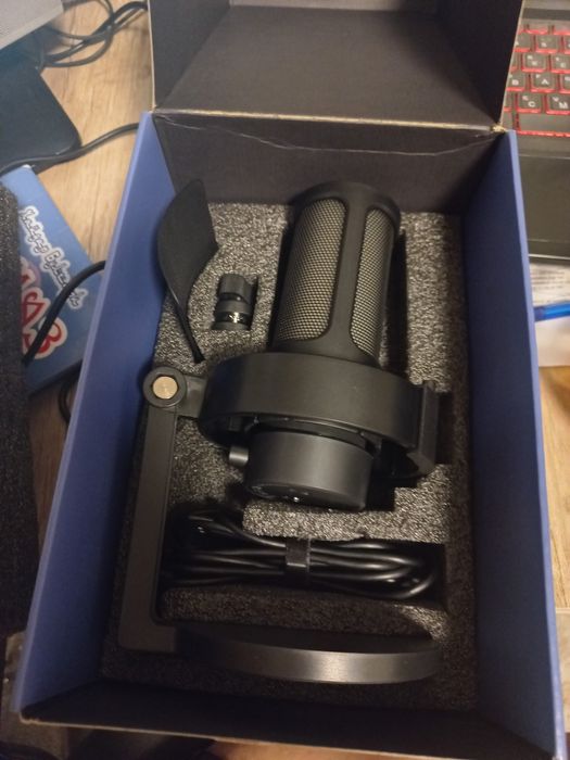Ampligame A8 Fifine RGB mic series