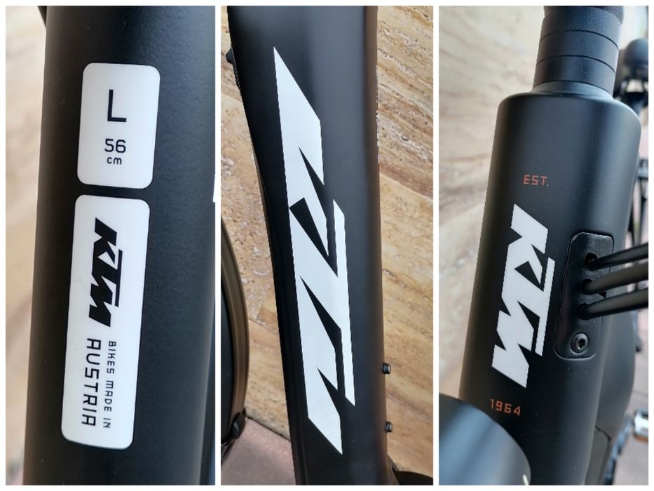 Електрически KTM Power Sport*L размер*470км*батерия 625watta*Като Нов