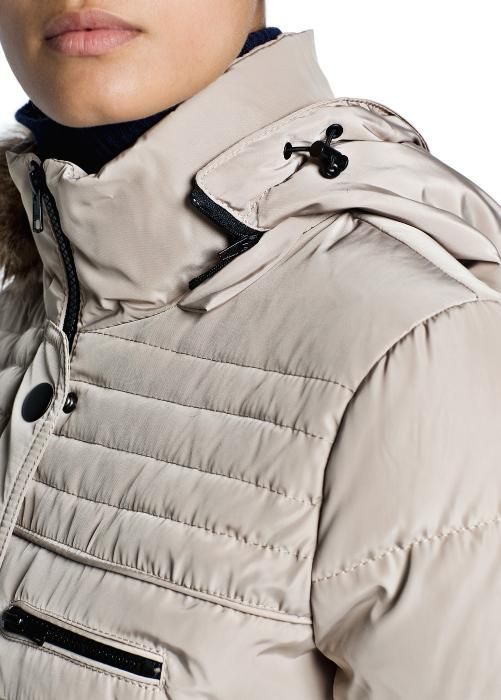 Пухено яке Mango, S