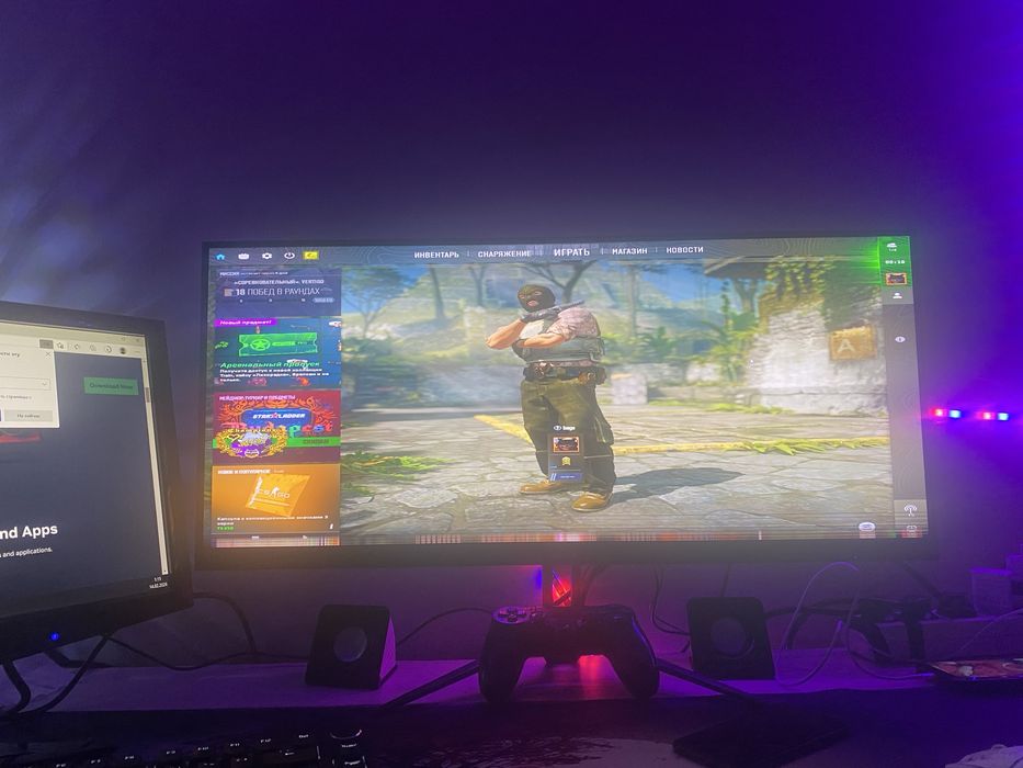 Монитор обмен палоскасы бар доп косам