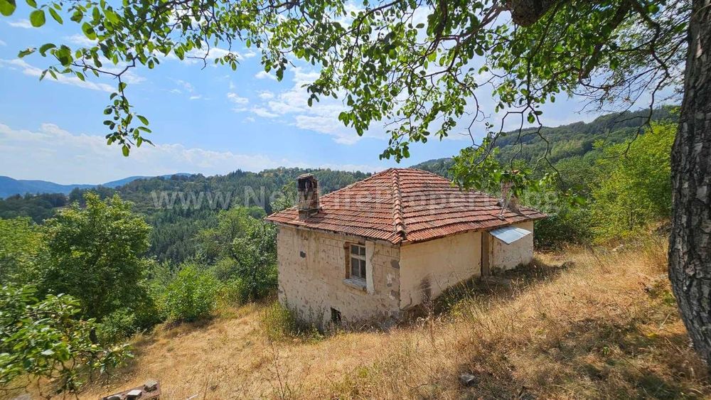 Къща в планината в с. Давидково, обл. Смолян