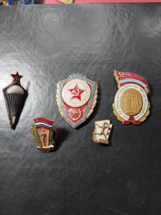 Знак тяжёлый, СССР и Италия - одним лотом