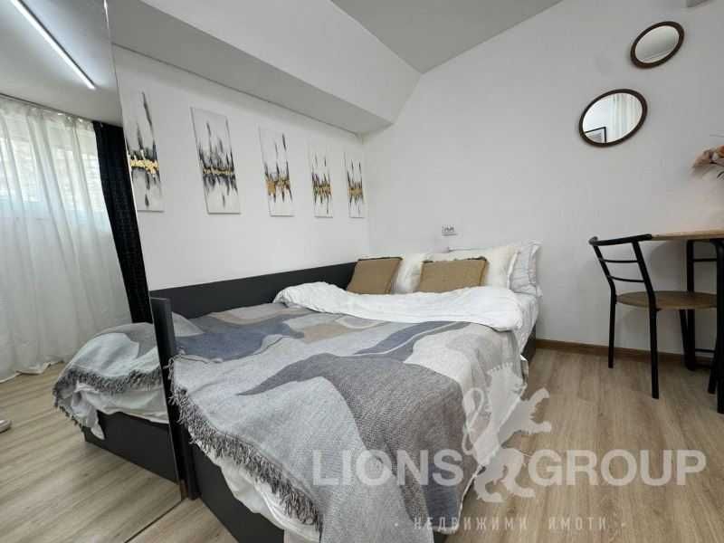 1-стаен апартамент за продажба .Град Варна.квартал Чайка.