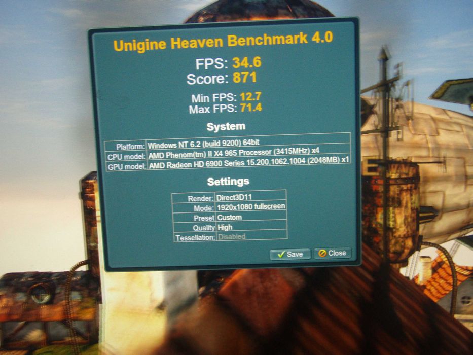 Placa video HIS AMD HD 6970 2Gb GDDR5 256bit