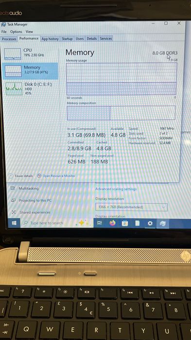 laptop hp 15 ecran netbook