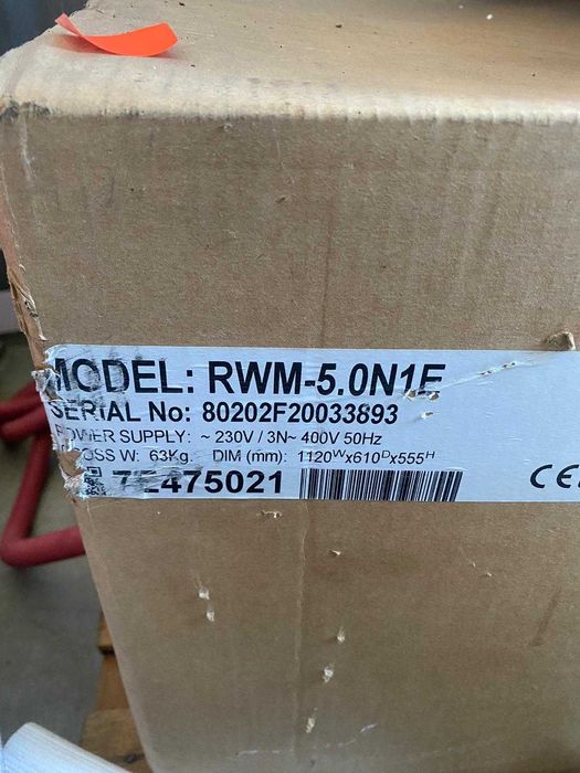 Pompa de caldura Hitachi 14 kw,split de perete,trifazica