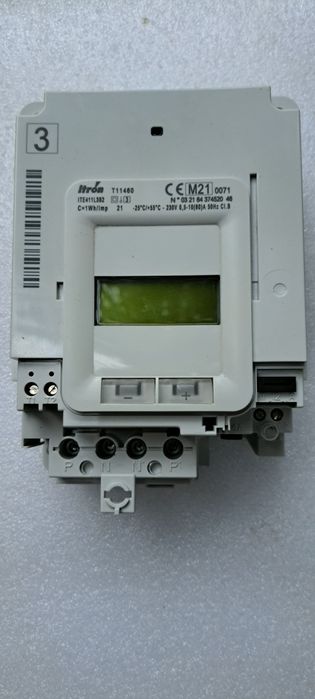 Vând contor energie electrică 220v