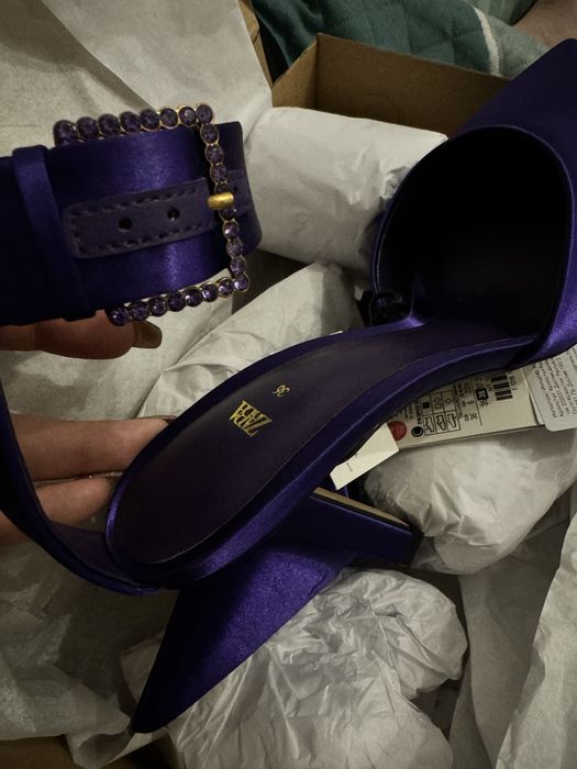 Туфли Zara новые