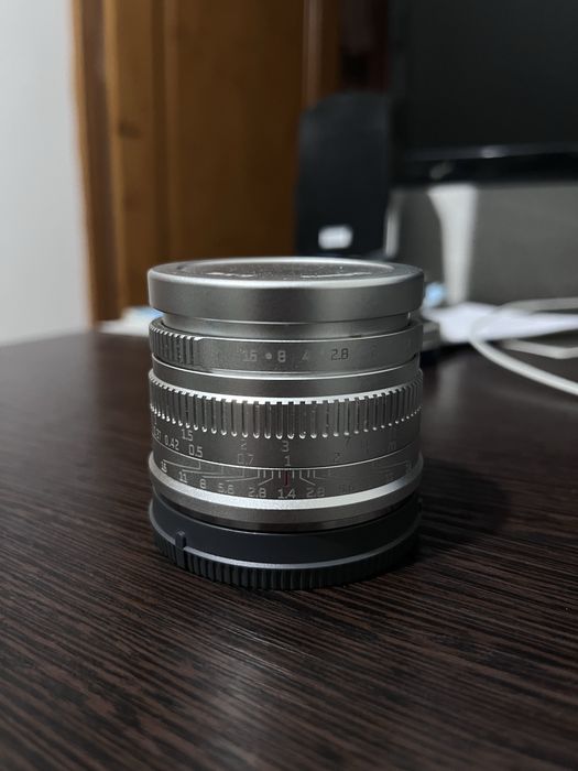 7Artisans 35mm f1.4 APS-C, Sony E