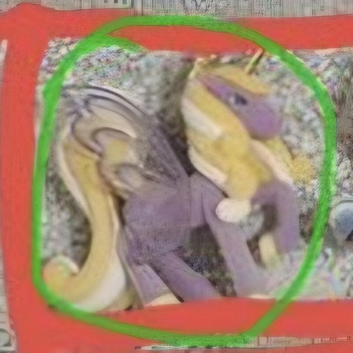 Ponei galupy unicorn