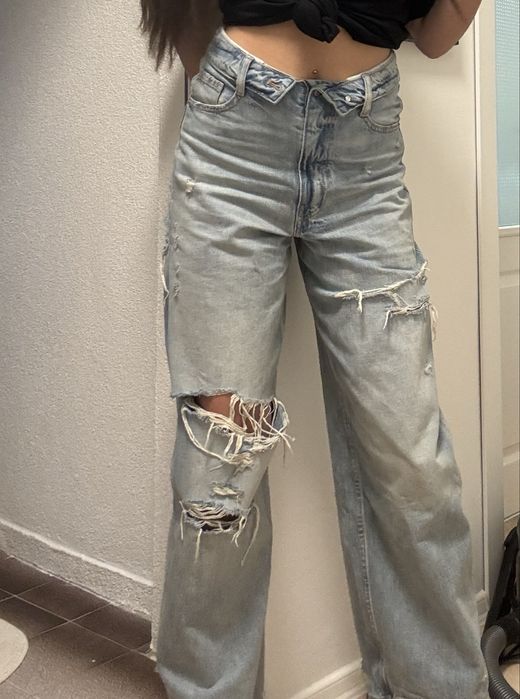 Дънки Зара номер 38