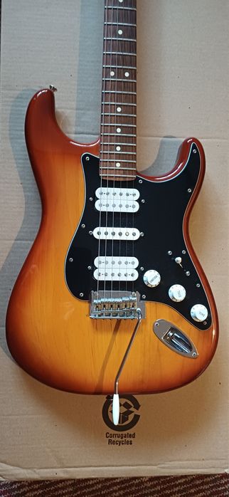 Chitara electrica Fender Stratocaster Mexic ca nouă