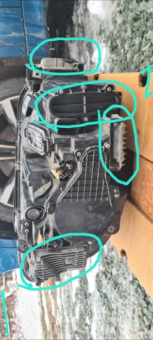 Modul tms calculatoare far led bmw f01 led adaptiv