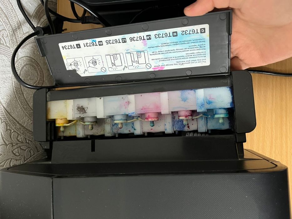 Принтер Epson L800