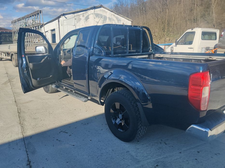 Nissan Navara king cab
