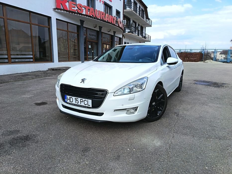 Peugeot 508 GT headup/jbl/2.2 205cp