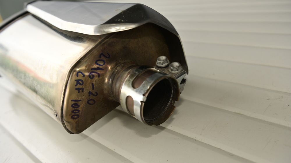 Honda CRF 1000 2016 2020 Toba de evacuare originala