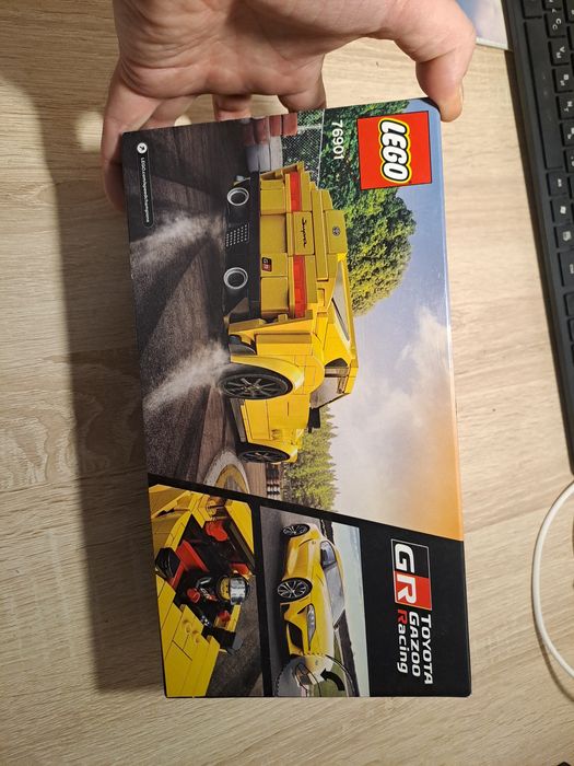 Lego Toyota supra лего оригинал