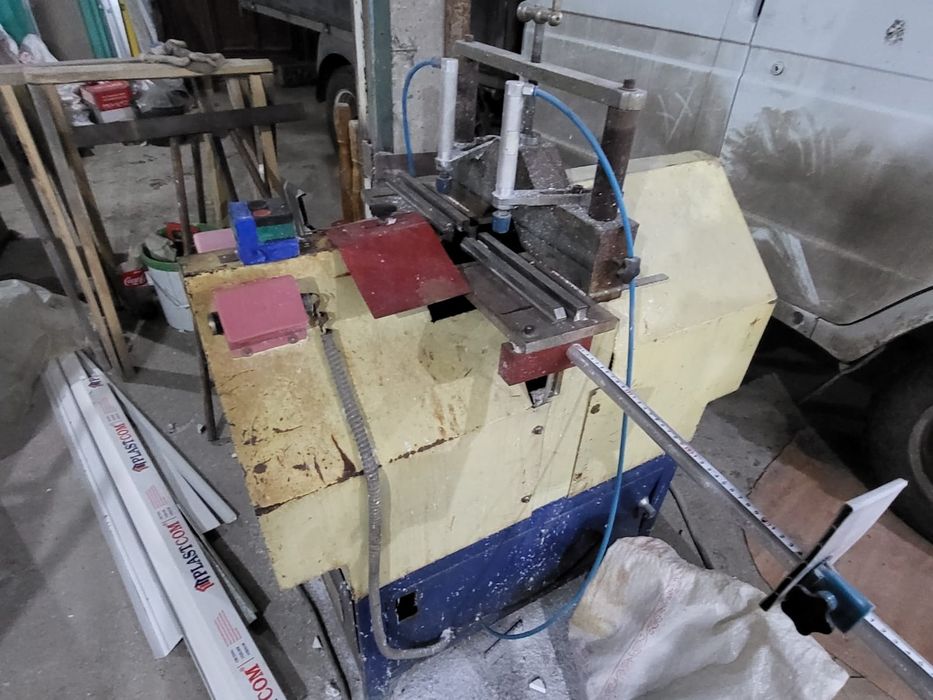 Станки для изготовления ПВХ окон