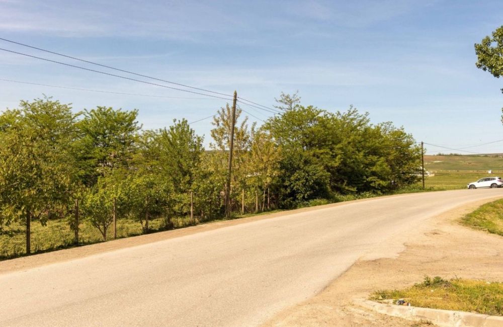 Teren centru  Hlipiceni, zona cu vad comercial